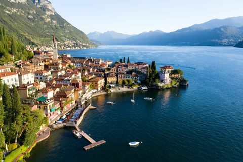 Varenna & lago di Cômo, italia