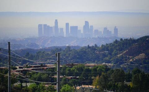 Inquinamento a Los Angeles da prodotti per la casa