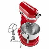 KitchenAid Mixer professionale per supporti pesanti in rosso