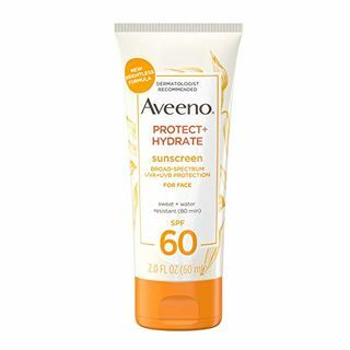 Protect + Hydrate Crema Solare Viso Idratante, SPF 60