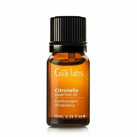 Olio essenziale di citronella