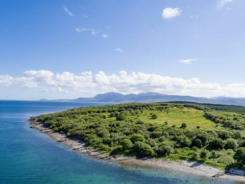 Isola in vendita in Scozia