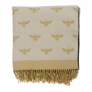 Coperta da picnic lavorata a maglia Sophie Allport Bees