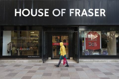 Chiusura di House of Fraser Stores