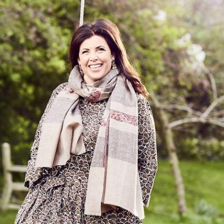 kirstie allsopp fotografato da Alun Callender per la vita di campagna