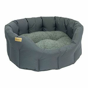 Letto per cani impermeabile Earthbound Classic grigio