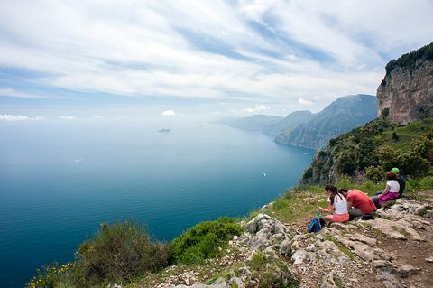 Perché le vacanze a piedi in Italia non vanno meglio di questo tour di Amalfi