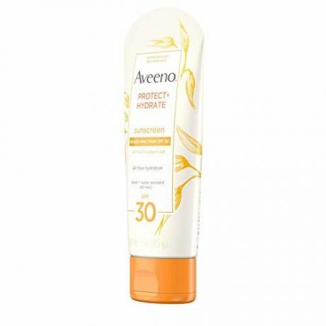 Aveeno, Protect + Hydrate FaceLozione solare idratante 