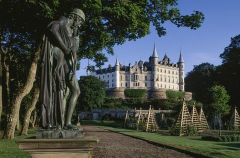 Dunrobin Castle - Scozia