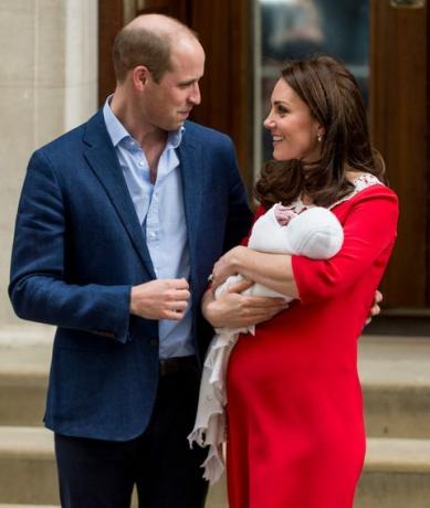 Duca e duchessa di Cambridge bambino reale
