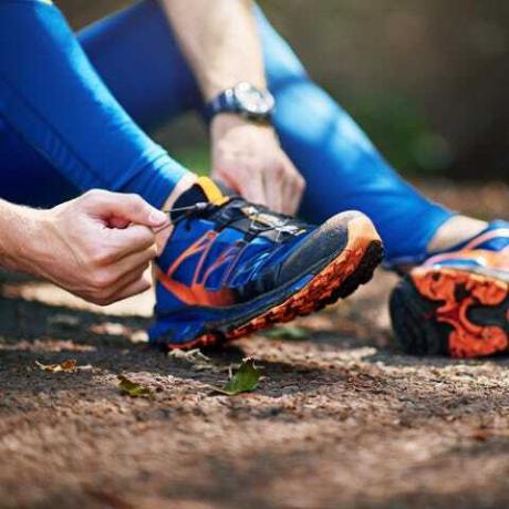 predisposto per il trail running