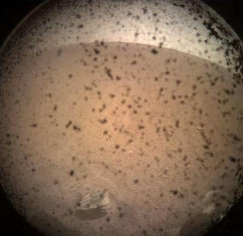 Foto della NASA Mars Insight