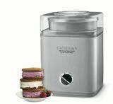 Cuisinart Automatic Frozen Yogurt, Sorbet e Ice Cream Maker