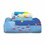 Set biancheria da letto Baby Shark con lenzuola e trapunta