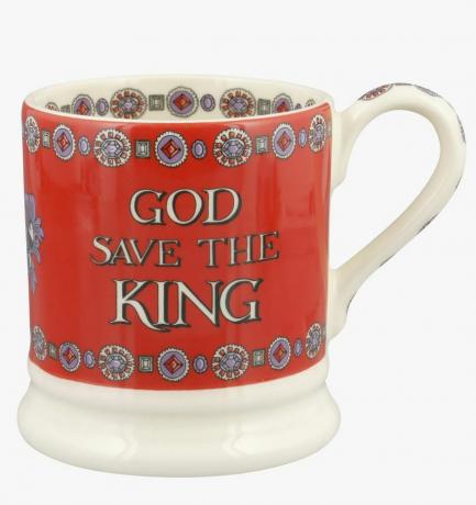 Tazza da 12 pinte di God Save The King