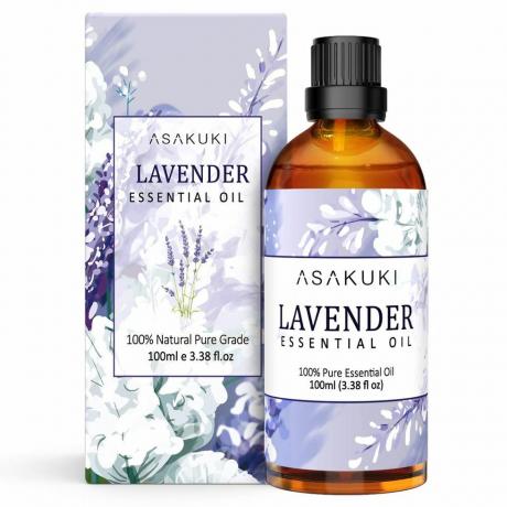 Olio essenziale di lavanda