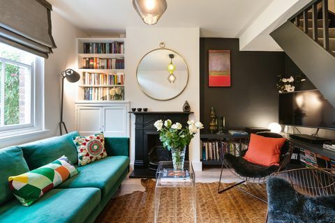 Airbnb Plus, casa di Londra - soggiorno