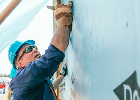 Garth alimenta l'habitat per l'umanità