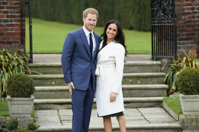 Il principe Harry e Meghan Markle