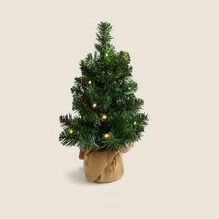 Albero di Natale pre-illuminato da 1,5 piedi