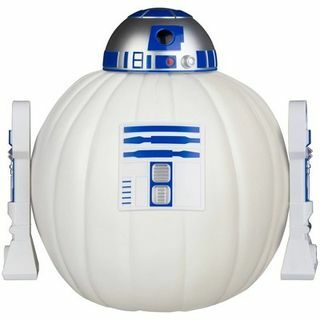 Kit di decorazione push-in per zucca di Halloween Star Wars R2-D2 Droid