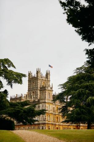 Airbnb x Highclere Castle, sede dell'Abbazia di Downton