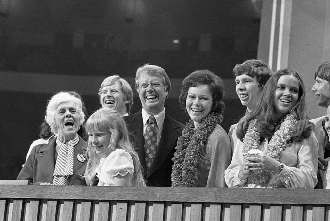 famiglia Jimmy Carter