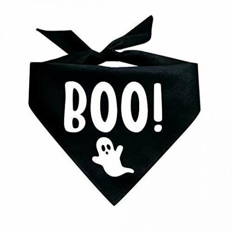 Bandana per cani fantasma di Halloween