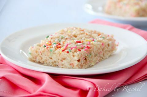 dolcetti croccanti del riso della pastella di torta