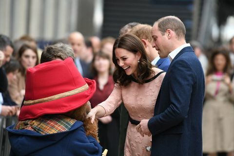 Kate Middleton incontra Paddington Bear