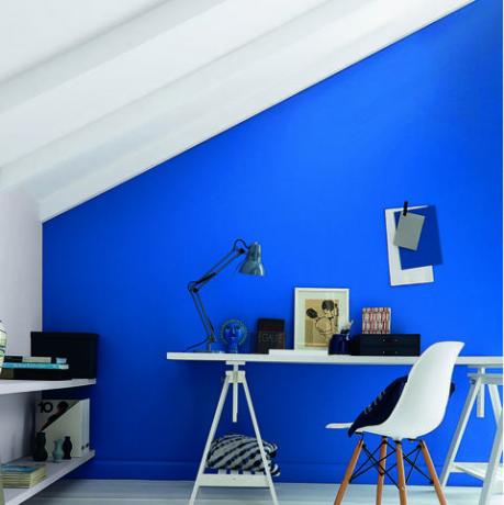 i migliori colori per le pareti dell'home office