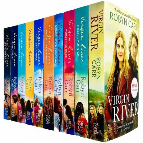 Libri della serie Virgin River 1-10