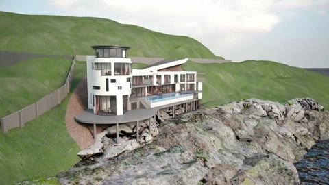 Faro di Grand Designs, North Devon