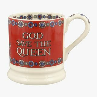Queen's Platinum Jubilee God Save The Queen Tazza