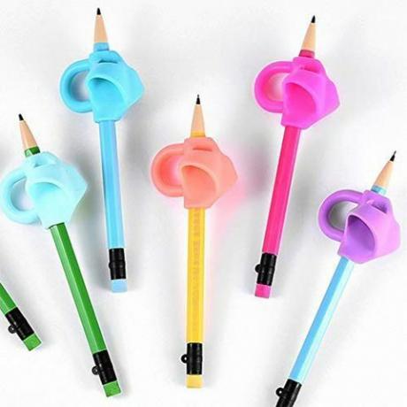 Questa presa per la scrittura insegna a tuo figlio come tenere correttamente una matita