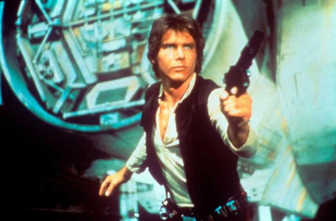 Costume da Harrison Ford Han Solo per uomo