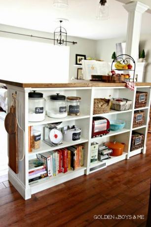 pNon limitare il super-funzionale a href" http: www.housebeautiful.comroom-decoratingkitchensg2761ikea-kitchen-hacks? slide4" target" _blank" libreria BILLYa per i tuoi tascabili e copertine rigidi di fantasia preferiti. Se posizionati fianco a fianco per formare un'isola da cucina improvvisata, gli scaffali creano una casa per tutti i tuoi libri di cucina preferiti, snack e even baking supplies.ppem data-redactor-tag" em" a href" http: www.goldenboysandme.com201307part-2-diy-billy-bookshelves-turned.html" target" _blank" Vedi di più su Golden Boys & Me »aempa href" http: www.goldenboysandme.com201307part-2-diy-billy-bookshelves-turned.html" target" _vuoto" ap