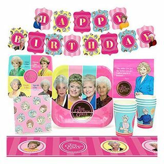 Kit per feste di compleanno "Golden Girls"