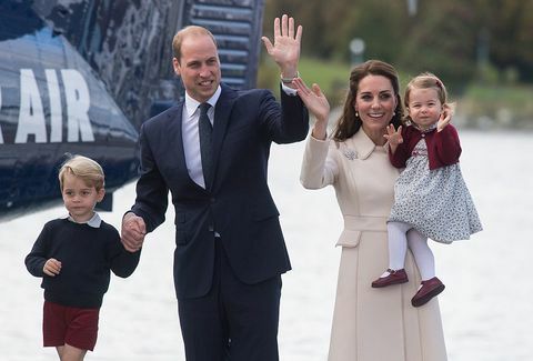 Famiglia reale in Canada