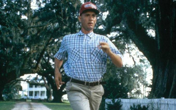 Costume da uomo di Forest Gump