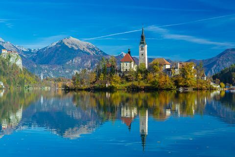 Slovenia - Lago di Bled