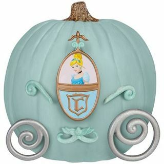 Kit decorazione push-in per zucca di Halloween Cenerentola Disney