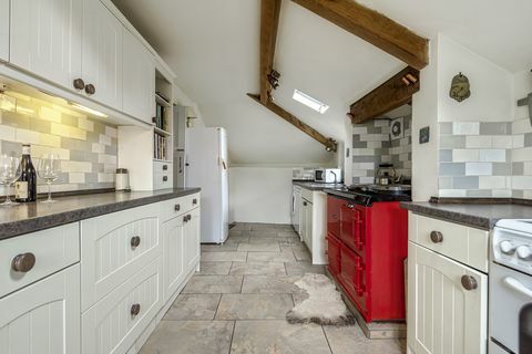 cottage con tetto di paglia in vendita nel Somerset occidentale