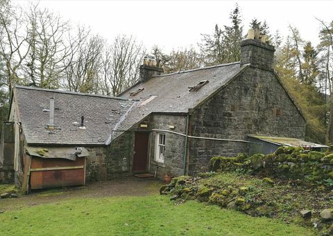 Craigencallie House - Galloway Forest Park - cottage - esterno - Galbraith