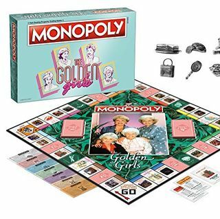 Monopoly Golden Girls Board