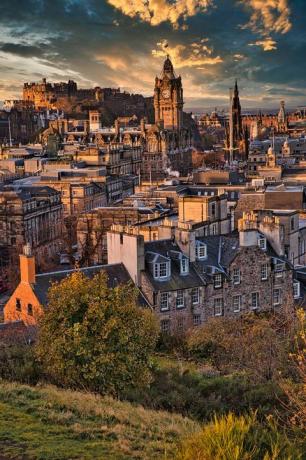 Edimburgo in Scozia