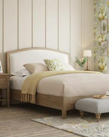 Struttura letto in legno Country Living Ullswater