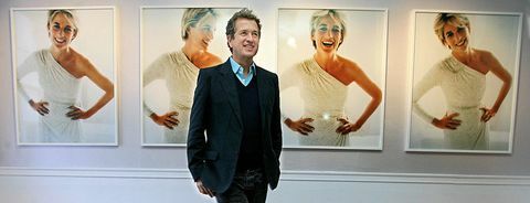 Ritratti di Mario Testino della principessa Diana