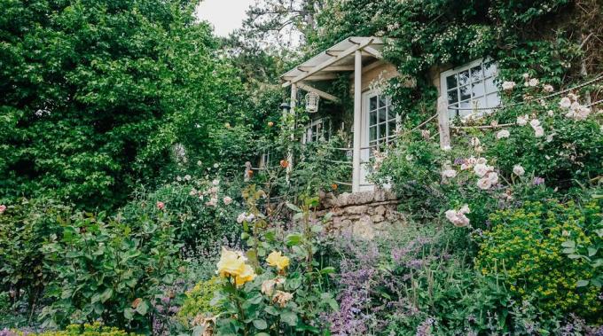 giro interno bagno cottage di campagna