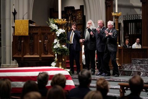 funerale di George Ridge HW Bush